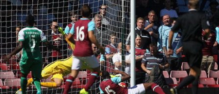 West Ham United - Werder Bremen, scor 1-2, intr-un meci amical